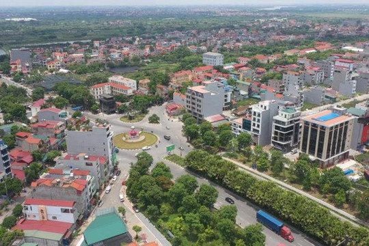 Quy hoạch 3 vùng phát triển của đô thị Văn Giang đến năm 2040