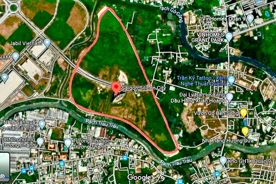 TP.HCM sẽ thu hồi dự án công viên Sài Gòn Silicon sau nhiều năm bỏ hoang