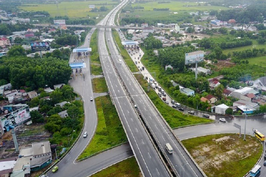 Phê duyệt dự án thành phần 1 đường cao tốc Biên Hòa - Vũng Tàu giai đoạn 1