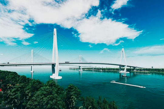 Cần Thơ đề xuất xây cầu 9.180 tỷ đồng bắc qua sông Hậu 
