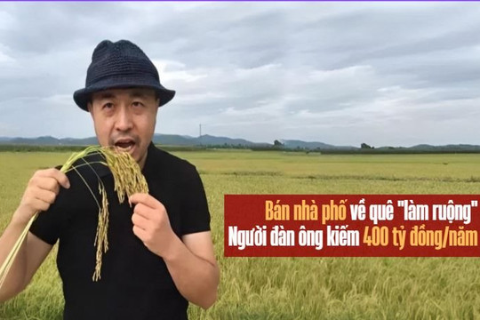 Người đàn ông bán nhà phố để về quê "làm ruộng" với 666ha đất: Kinh doanh gạo đóng theo lon, kiếm 400 tỷ đồng/năm, thành công ngoài mong đợi
