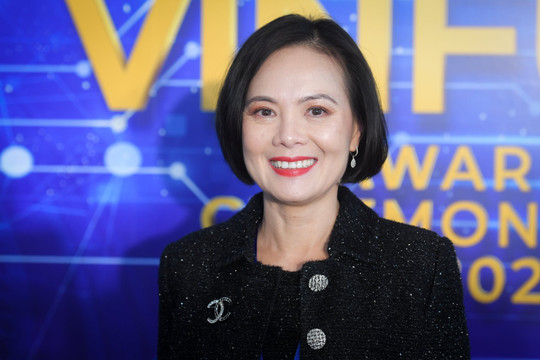 Nữ giáo sư gốc Việt được bầu vào Viện Hàn lâm Kỹ thuật Quốc gia Hoa Kỳ