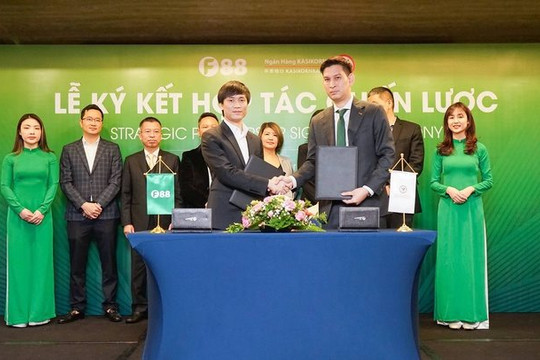 F88 ký kết hợp tác với Kbank