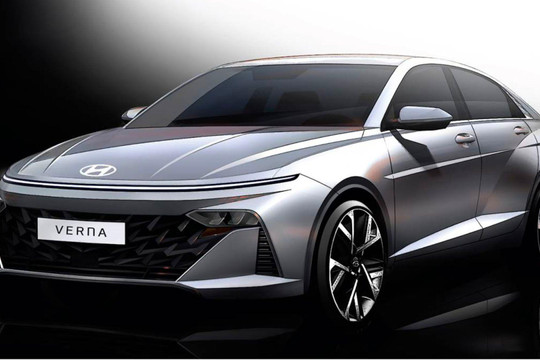 Hé lộ thiết kế như xe sang của Hyundai Accent 2023, giá dự kiến chỉ từ 320 triệu đồng, bỏ xa Toyota Vios và Honda City?