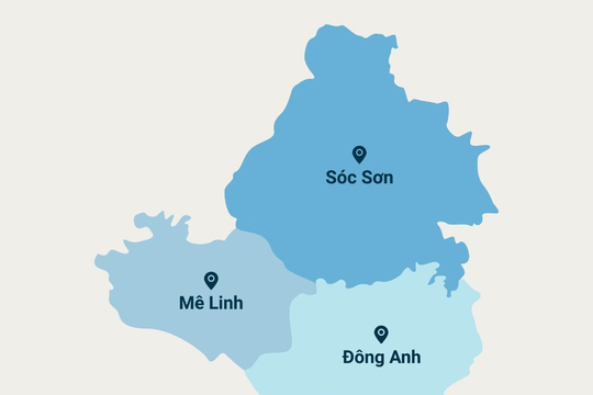 Vùng được quy hoạch thành thành phố phía Bắc trực thuộc Thủ đô Hà Nội: Thu ngân sách cao hơn Quận 1 TP. HCM, gần bằng TP. Thủ Đức
