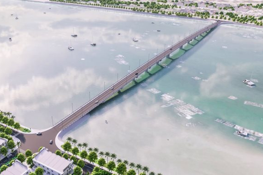 Quảng Ngãi xây cầu 265 tỷ đồng qua cửa biển Sa Huỳnh