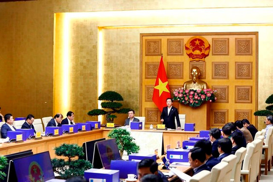 Phó Thủ tướng Trần Hồng Hà: Không khuyến khích việc khai thác, sử dụng khoáng sản làm phá vỡ cảnh quan, môi trường