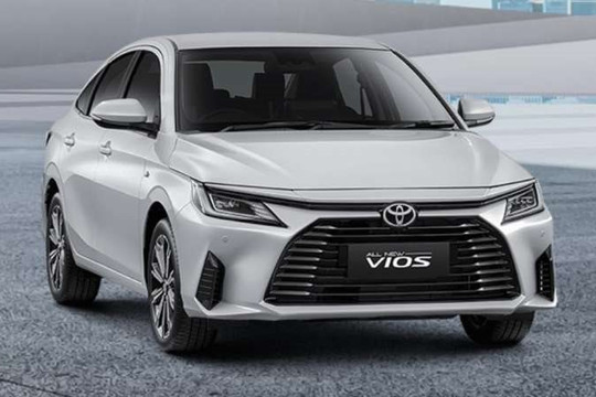 Thêm một thị trường Đông Nam Á đón Toyota Vios vào cuối tuần này 