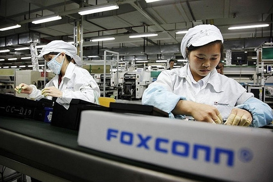 Foxconn sắp để mất ‘khách sộp’ Apple?