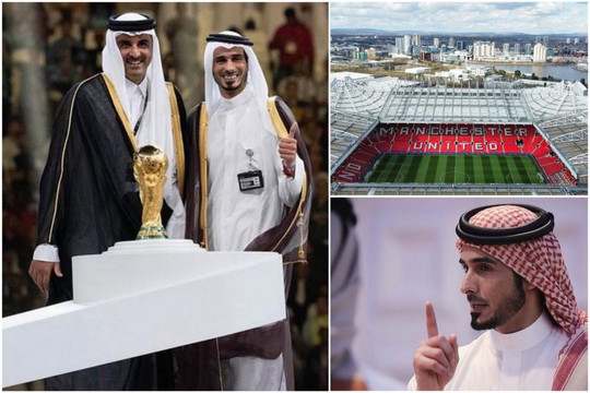 Sống trong hoàng gia cơ ngơi 300 tỷ USD, hoàng tử Qatar nổi tiếng kín đáo nay ‘chơi lớn’ bỏ 6 tỷ USD mua CLB Manchester United vì đam mê