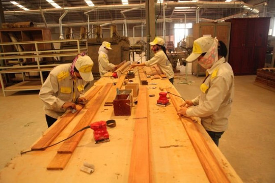Khó khăn bủa vây ngành xuất khẩu gỗ và sản phẩm gỗ trong tháng 1/2023
