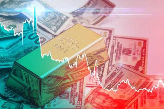 Thị trường vàng tuần qua: Giá vàng trong nước đi ngang, vàng thế giới kéo dài đà giảm