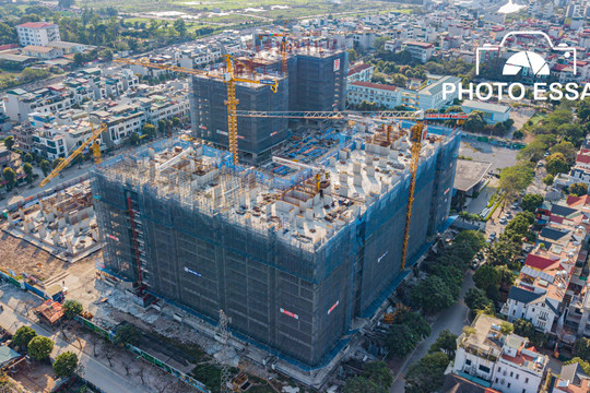 [Photo Essay] Toàn cảnh dự án chung cư đang chiết khấu đến 38%, giảm ngay 1-3 tỷ đồng mỗi căn tại Hà Nội