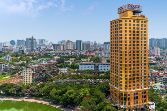 Đại gia Đường “bia” bán khách sạn dát vàng giữa trung tâm Hà Nội với mức chào giá cạnh tranh 250 triệu USD