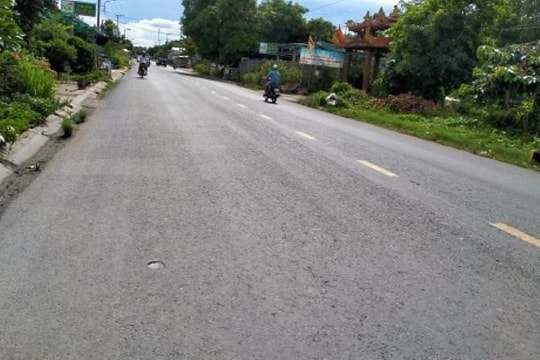 Đồng Tháp đề xuất bố trí 1.238 tỷ đồng nâng cấp QL.30