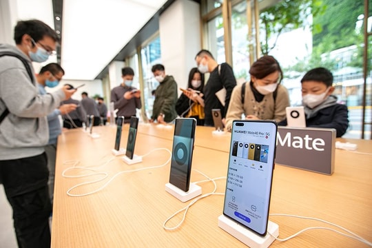 Khác 1 trời 1 vực với Việt Nam, quốc gia Đông Nam Á này chỉ thích điện thoại Trung Quốc - iPhone hay Samsung 'không có cửa'