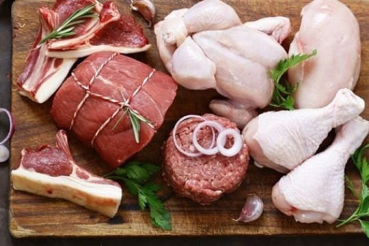 Nhập khẩu thịt và sản phẩm từ thịt 35,44 nghìn tấn trong tháng 1/2023