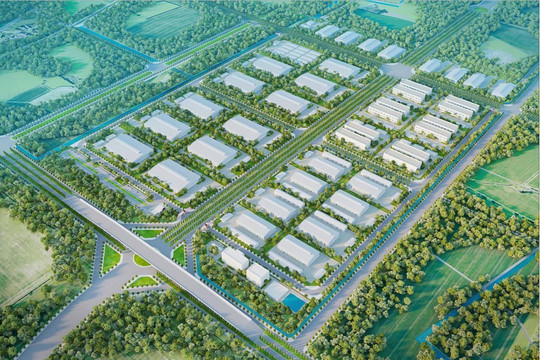 Hà Nam sẽ có thêm khu công nghiệp gần 1.000 tỷ đồng
