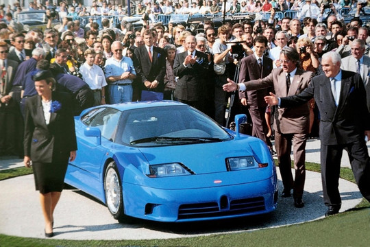 Siêu xe đi trước thời đại của Bugatti, giá tới 4,7 tỷ đồng nhưng có cuộc đời ngắn ngủi, được ví là "thảm hoạ tài chính" khiến công ty phả sản
