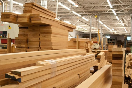 Xuất khẩu đồ gỗ lao dốc 35% trong 2 tháng đầu năm 2023