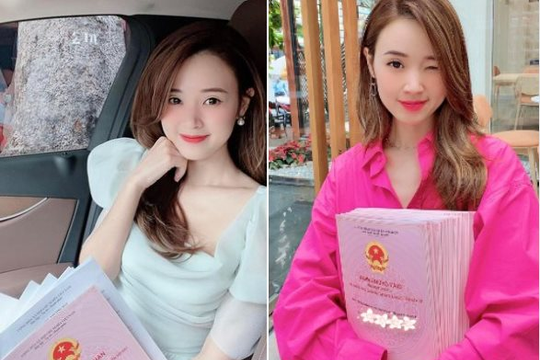 Hotgirl Midu: “Tôi nghĩ khoe nhiều sổ đỏ cũng như việc mặc chiếc váy đẹp...ở nhà tôi sổ đỏ còn nhiều hơn ảnh khoe trên mạng"