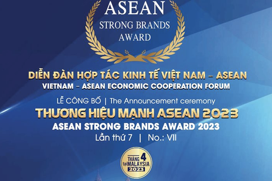 Sắp diễn ra Diễn đàn Hợp tác kinh tế Việt Nam – ASEAN với chủ đề “Cơ hội kết nối, hợp tác xúc tiến thương mại ASEAN”
