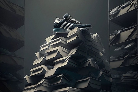 Gánh nặng  “tỷ đô” từ núi giày chất đống trong kho, Adidas loay hoay tìm lối thoát