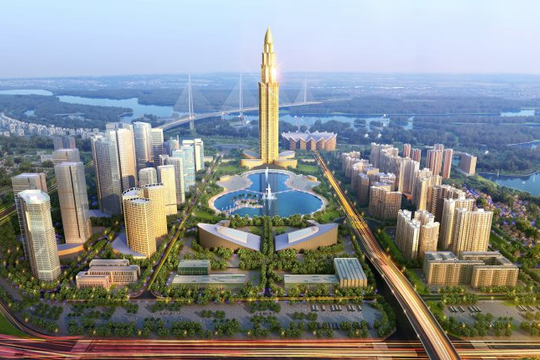 Hà Nội dự kiến thu hồi 106 ha đất cho dự án thành phố thông minh của liên danh BRG - Sumitomo.