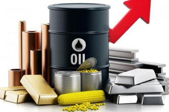Thị trường ngày 10/3: Giá dầu chạm đáy 2 tuần, vàng, quặng sắt, dầu cọ đảo chiều đi lên