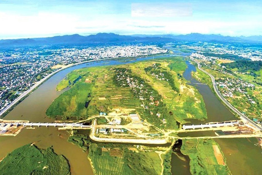 Quảng Ngãi đầu tư 3.800 tỷ đồng phát triển khu đô thị mới trên đảo Ngọc