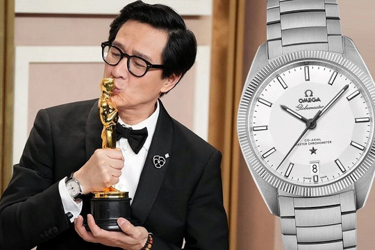 Thương hiệu đồng hồ 'thắng lớn' tại Oscar 2023: Quan Kế Huy và hàng loạt nam diễn viên đình đám đều diện, giá 80 tỷ đồng/ chiếc vẫn có người ‘chốt đơn’