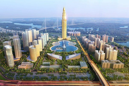 Hà Nội sắp có siêu dự án Thành phố Thông minh 4,2 tỷ USD đặt tại Đông Anh? 