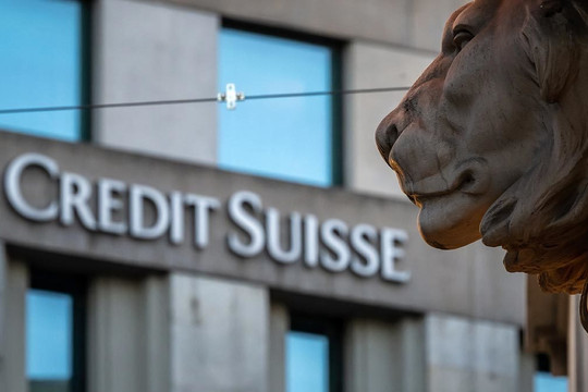 Biến cố ở Credit Suisse, vì đâu nên nỗi?