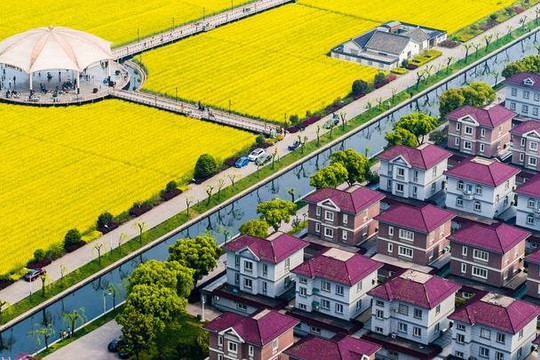 Ngôi làng chỉ rộng 2km2 nhưng giàu có bậc nhất Trung Quốc: Dân sống trong biệt thự lại còn được phát vàng bạc, ‘phất’ nhờ 1 ngành ít ai chú ý