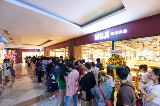 MUJI khai trương cửa hàng thứ 5 tại Việt Nam với diện tích 2.000 m2, “hé lộ” sẽ mở thêm không dưới 2 cửa hàng nữa