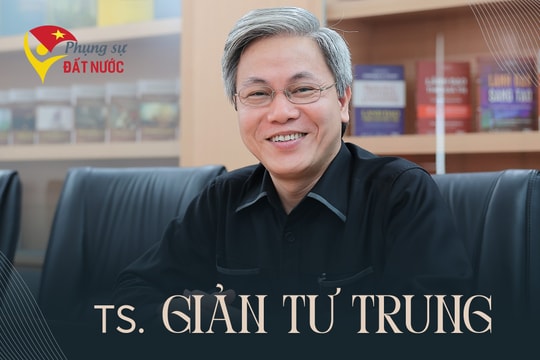 TS Giản Tư Trung - Người sáng lập Trường Doanh Nhân đầu tiên 
trong lịch sử kinh thương Việt Nam: “Kinh doanh là kiếm tiền bằng cách phụng sự xã hội thông qua các sản phẩm dịch vụ tốt lành của mình”