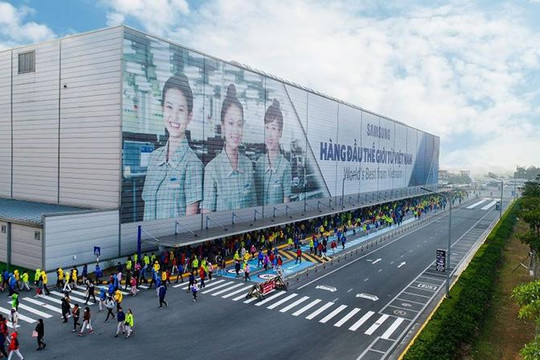 Nhà máy nào ở Việt Nam mang lại doanh thu và lợi nhuận lớn nhất cho Samsung trong quý 1/2023?