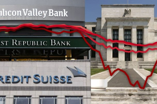 Toàn cảnh 2 tuần sóng gió của ngành ngân hàng toàn cầu: Lãi suất tăng bắt đầu gây ra nhiều rắc rối