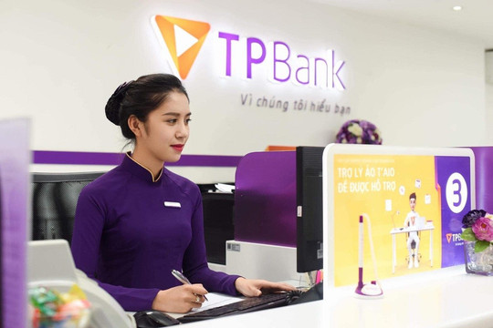 Hôm nay 20/3, cổ đông TPBank nhận quyền hưởng cổ tức 25% bằng tiền mặt