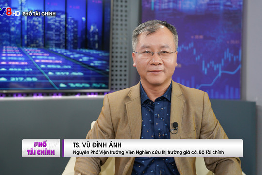 TS Vũ Đình Ánh: Lãi suất giảm, xu hướng thị trường chứng khoán sẽ dần lạc quan