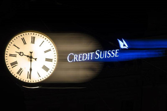 Bloomberg: Mỗi người dân Thụy Sĩ 'mất' 13.500 USD để cứu lấy Credit Suisse
