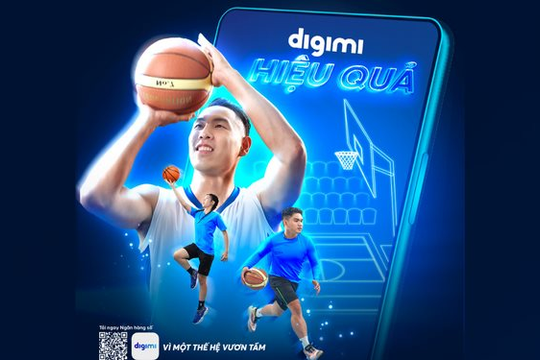 Ngân hàng số Digimi đồng hành cùng giải thể thao sinh viên Việt Nam 2023