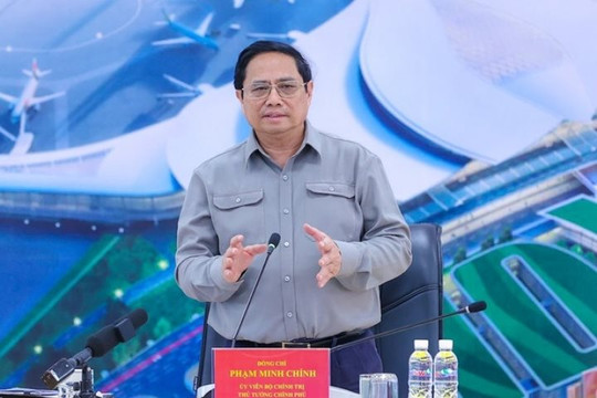 Thủ tướng Chính phủ gợi ý doanh nghiệp Mỹ tham gia dự án sân bay Long Thành