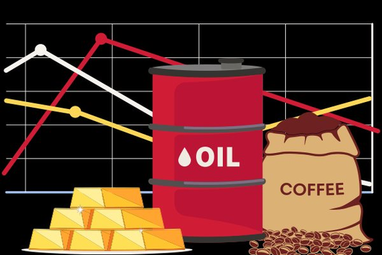 Thị trường ngày 23/3: Giá dầu, vàng tăng gần 2%, đồng tăng phiên thứ 5 liên tiếp