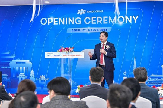 Nâng cao hiện diện trên toàn cầu, FPT mở văn phòng thứ 2 tại Hàn Quốc