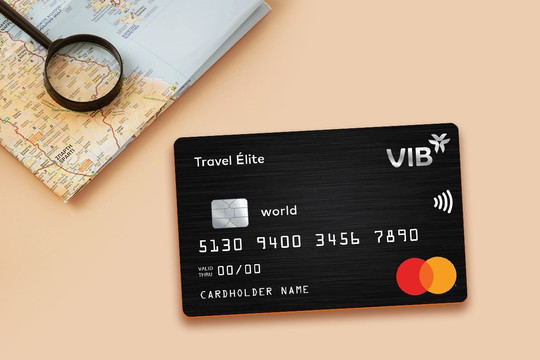 Chi tiêu nước ngoài không phí giao dịch ngoại tệ với thẻ VIB Travel Élite