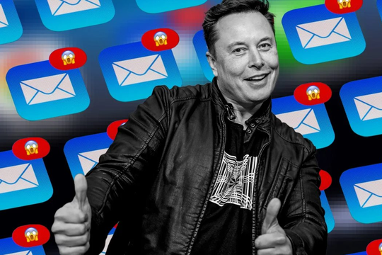 Elon Musk lại gửi email ‘cảnh báo’ nhân viên…lúc 2 giờ 30 sáng