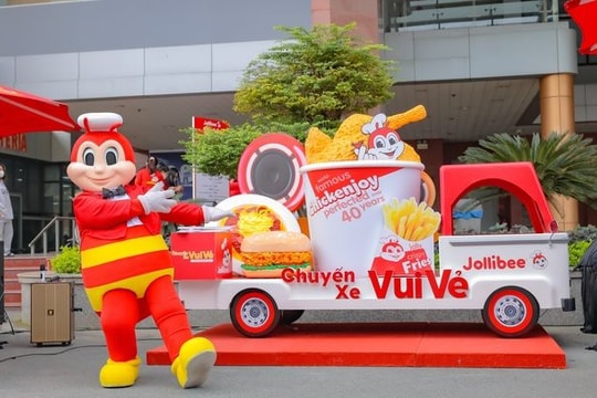 Bật mí điểm đến tiếp theo của Chuyến Xe Vui Vẻ Jollibee