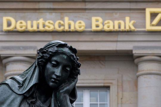 “Độc lạ” Deutsche Bank: Tổng tài sản gấp hơn 2,5 lần toàn bộ ngân hàng trên sàn chứng khoán Việt Nam cộng lại, vốn hoá chỉ ngang Vietcombank