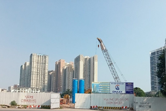 Một dự án chung cư tại Hà Nội đang tiếp nhận hồ sơ mua với mức giá 19,5 triệu đồng/m2
